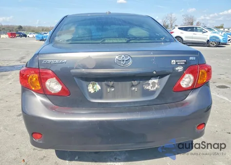 2010 Toyota Corolla Le z USA, uszkodzony, nr VIN JTDBU4EEXA9108163